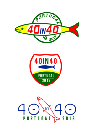 Logo Design by Club Flyer Studios for 40in40 | Design #18522162