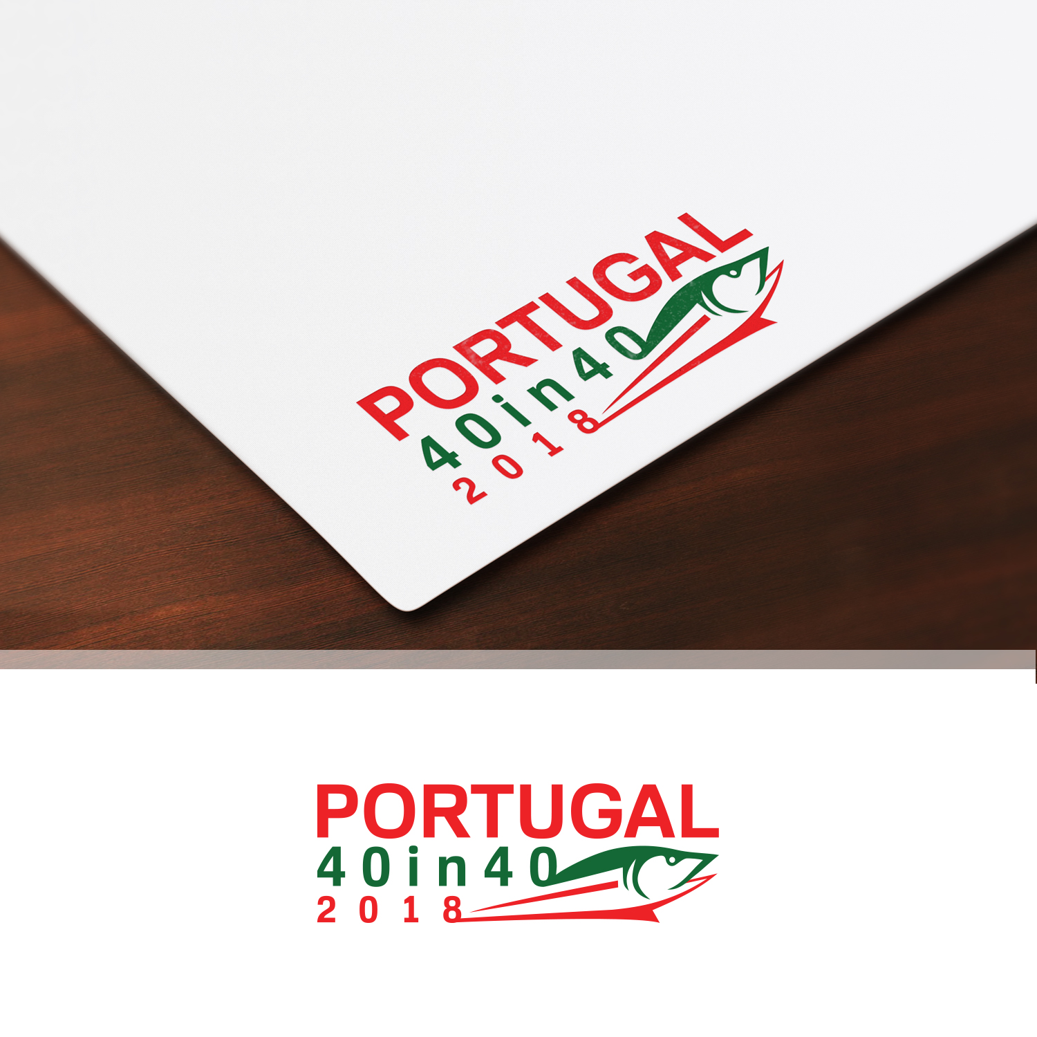 Logo Design by Maxo-Biz for 40in40 | Design #18506229