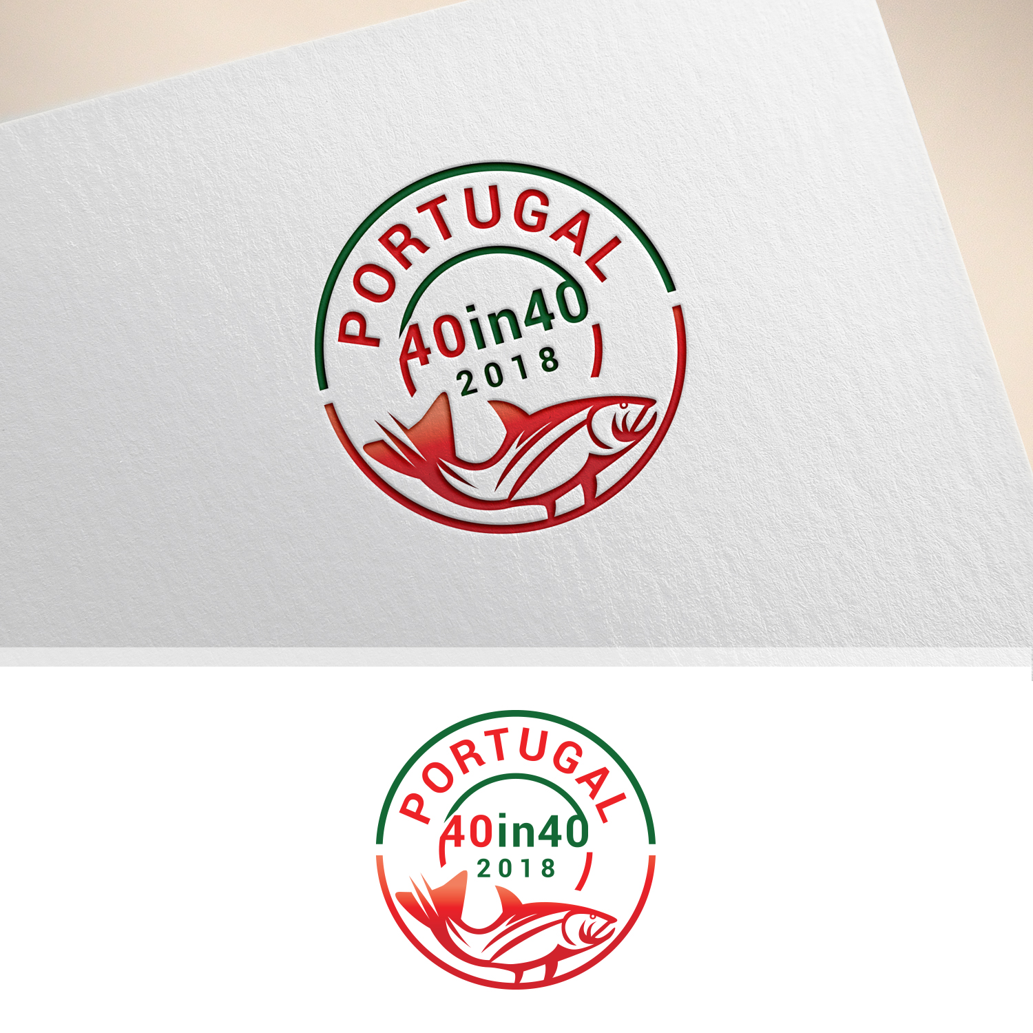 Logo Design by Maxo-Biz for 40in40 | Design #18506230