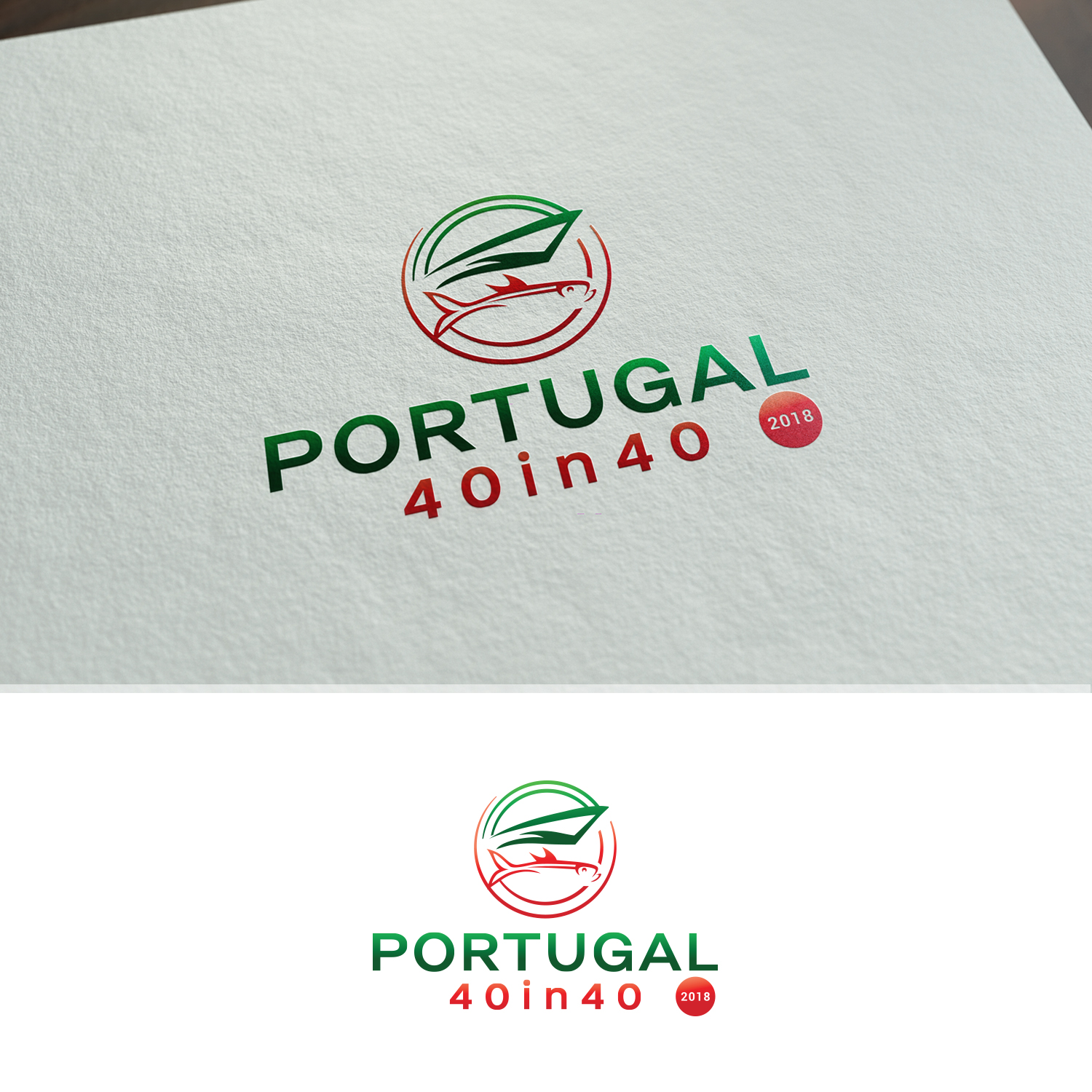 Logo Design by Maxo-Biz for 40in40 | Design #18506231