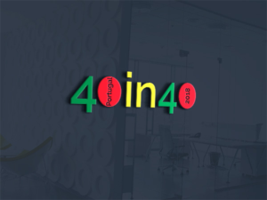 Logo Design by sponix for 40in40 | Design: #18500638