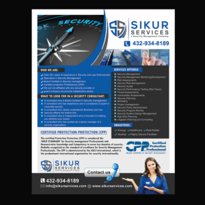 Sikur Flyer | Flyer-Design von NatPearlDesigns