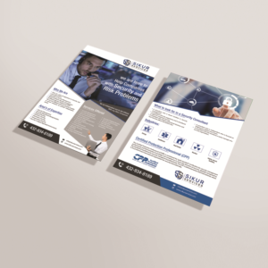 Flyer Design by creative.bugs for Sikur Services LLC. | Design: #18532966