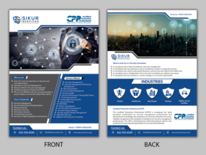 Flyer-Design von ecorokerz für Sikur Services LLC. | Design #18578975