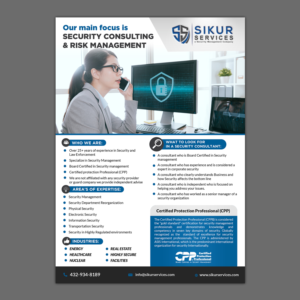 Sikur Flyer | Flyer-Design von Schöpfer