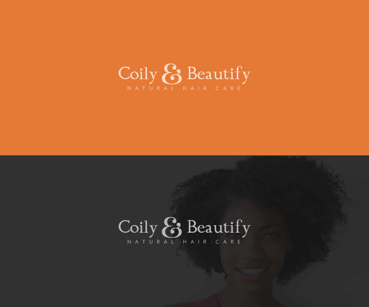 Logo-Design von King Cozy für Coily and Beautify | Design #18505040