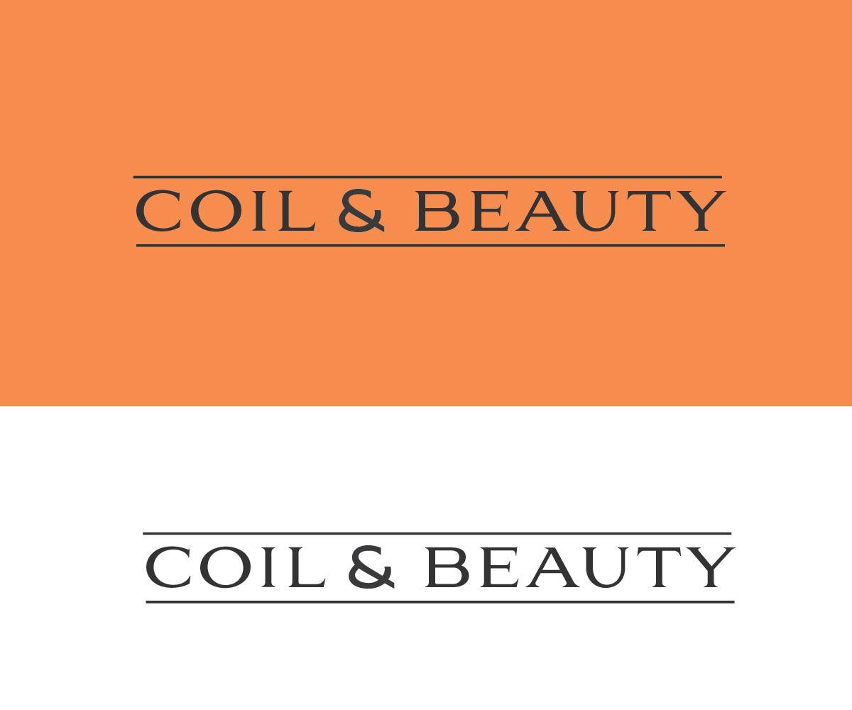 Logo Design by renderman for Coily and Beautify | Design #18503428