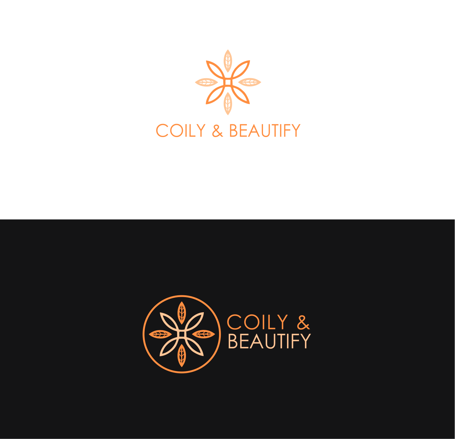 Logo Design by mike edan for Coily and Beautify | Design #18509481