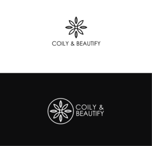 Coily & Beautify | Logo Design by mike edan