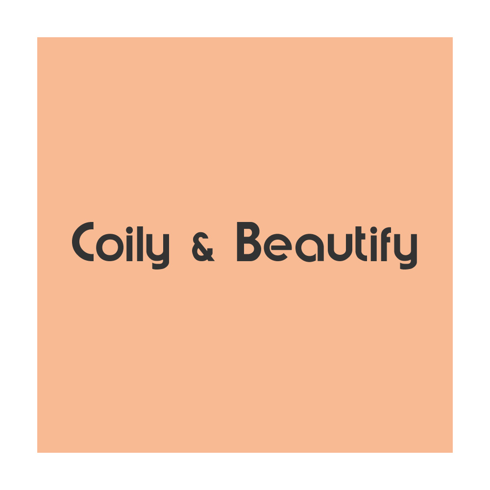 Logo-Design von MGC creazioni grafiche für Coily and Beautify | Design #18503426