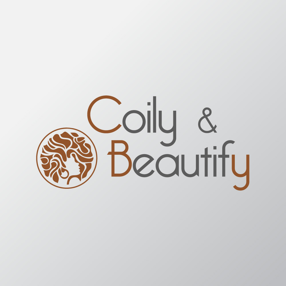 Logo Design by MGC creazioni grafiche for Coily and Beautify | Design #18507881