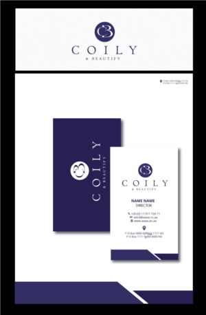 Logo Design by zebronicgraphic for Coily and Beautify | Design: #18509126