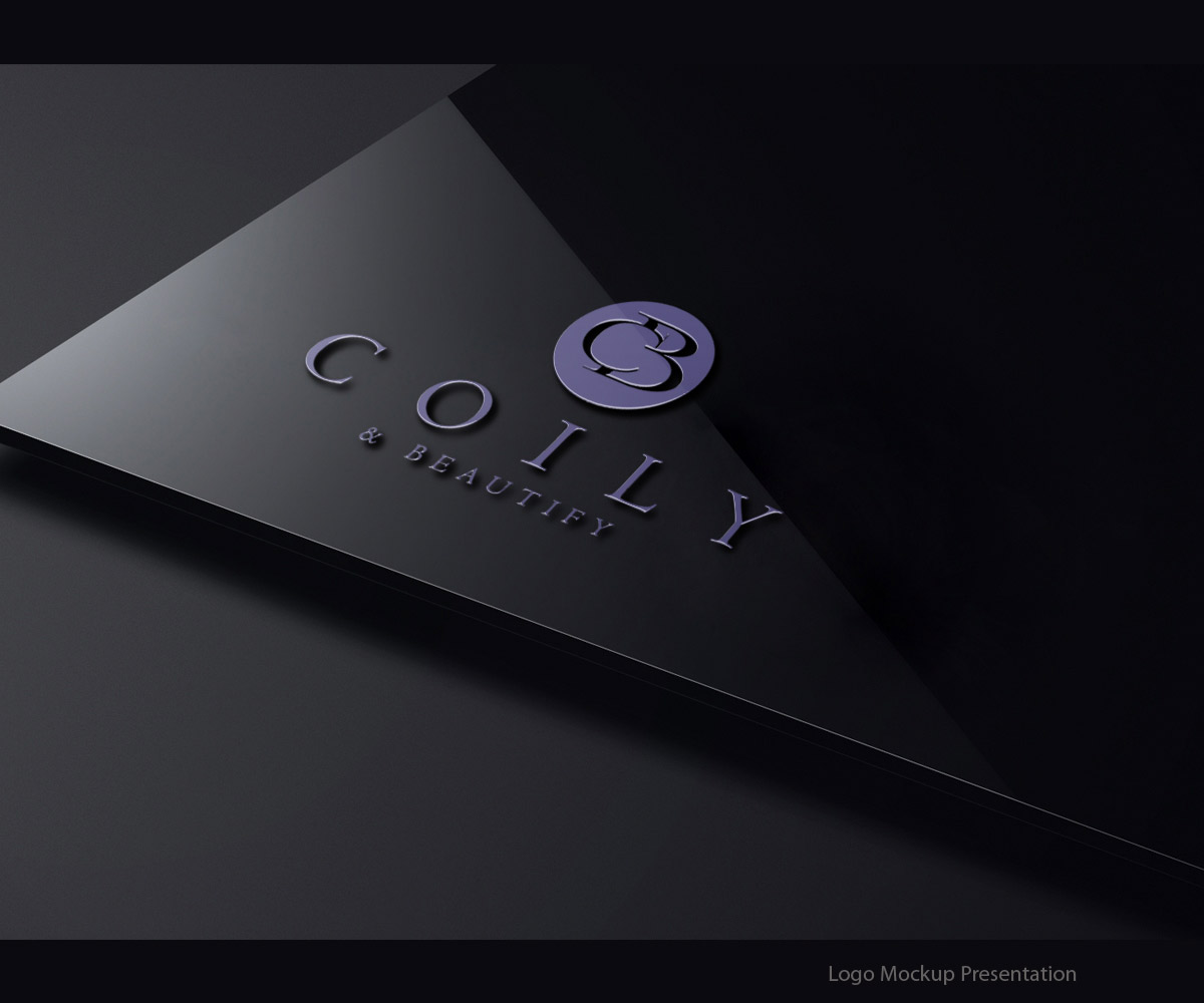 Logo-Design von zebronicgraphic für Coily and Beautify | Design #18509130