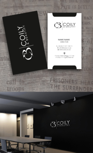Logo Design by zebronicgraphic for Coily and Beautify | Design: #18509131