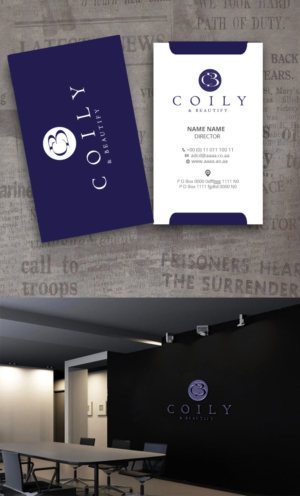 Logo Design by zebronicgraphic for Coily and Beautify | Design: #18509132