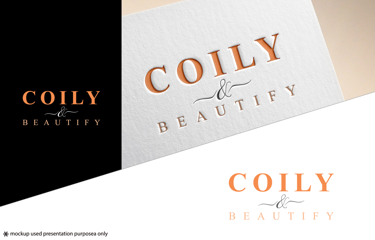 Logo Design by Juli creation for Coily and Beautify | Design #18510520