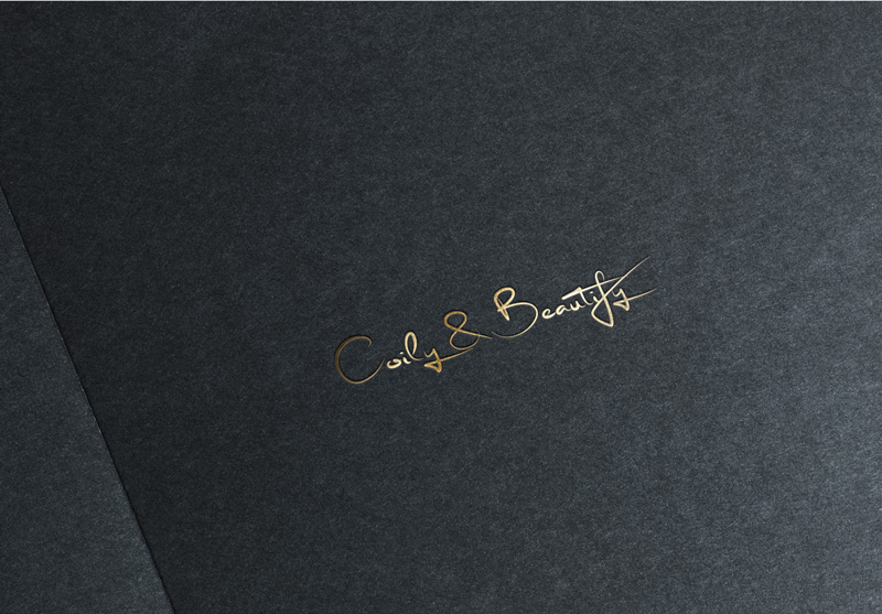 Logo-Design von juie design für Coily and Beautify | Design #18511739