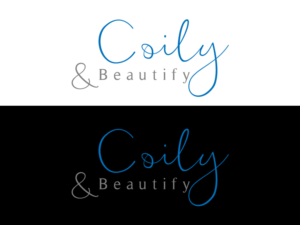 Logo-Design von greenapple 3 für Coily and Beautify | Design: #18507091