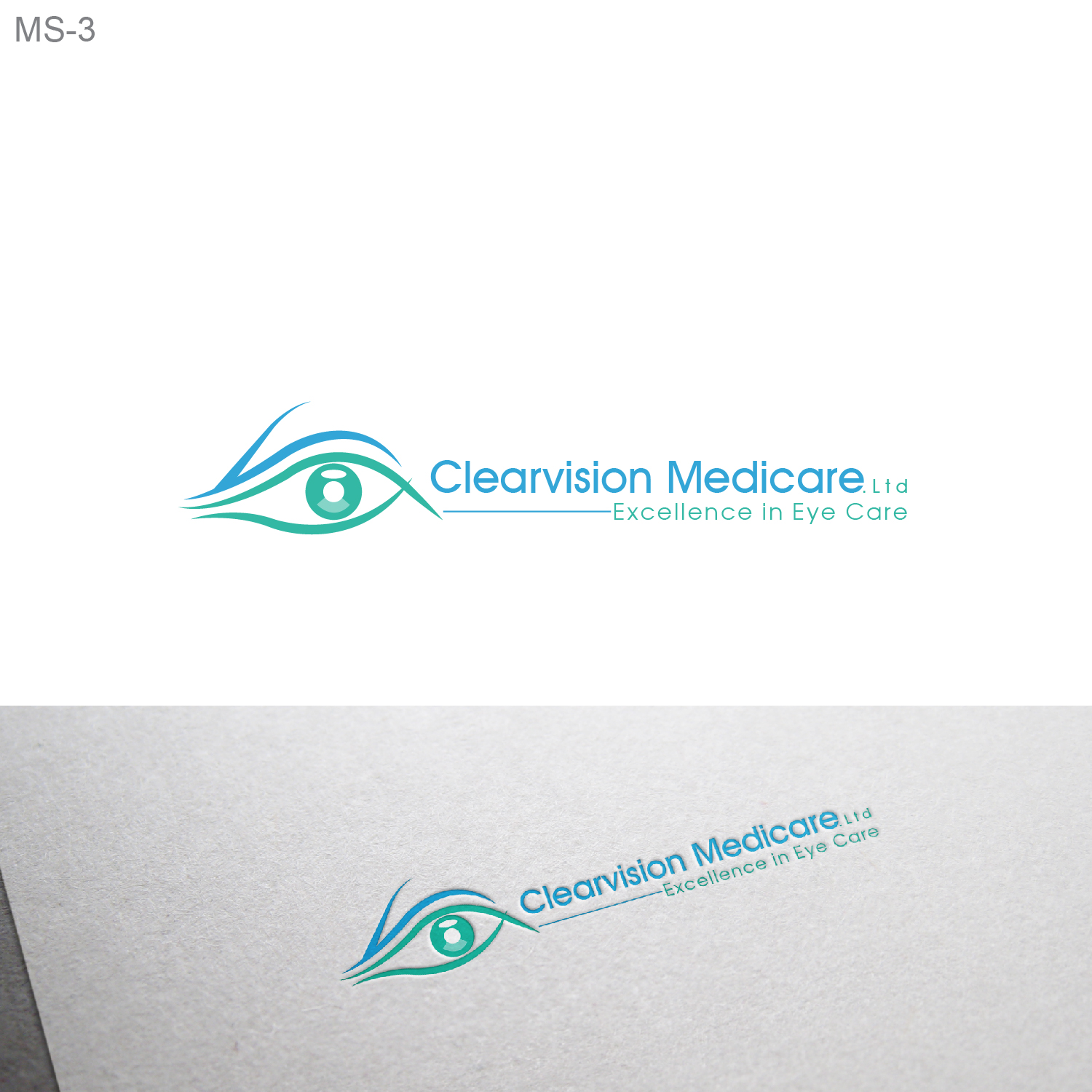 Logo-Design von Esolbiz für Clearvision Medicare Limited | Design: #18502711