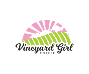 Vineyard Girl Coffee | Logo Design by 91.kremena.petrova