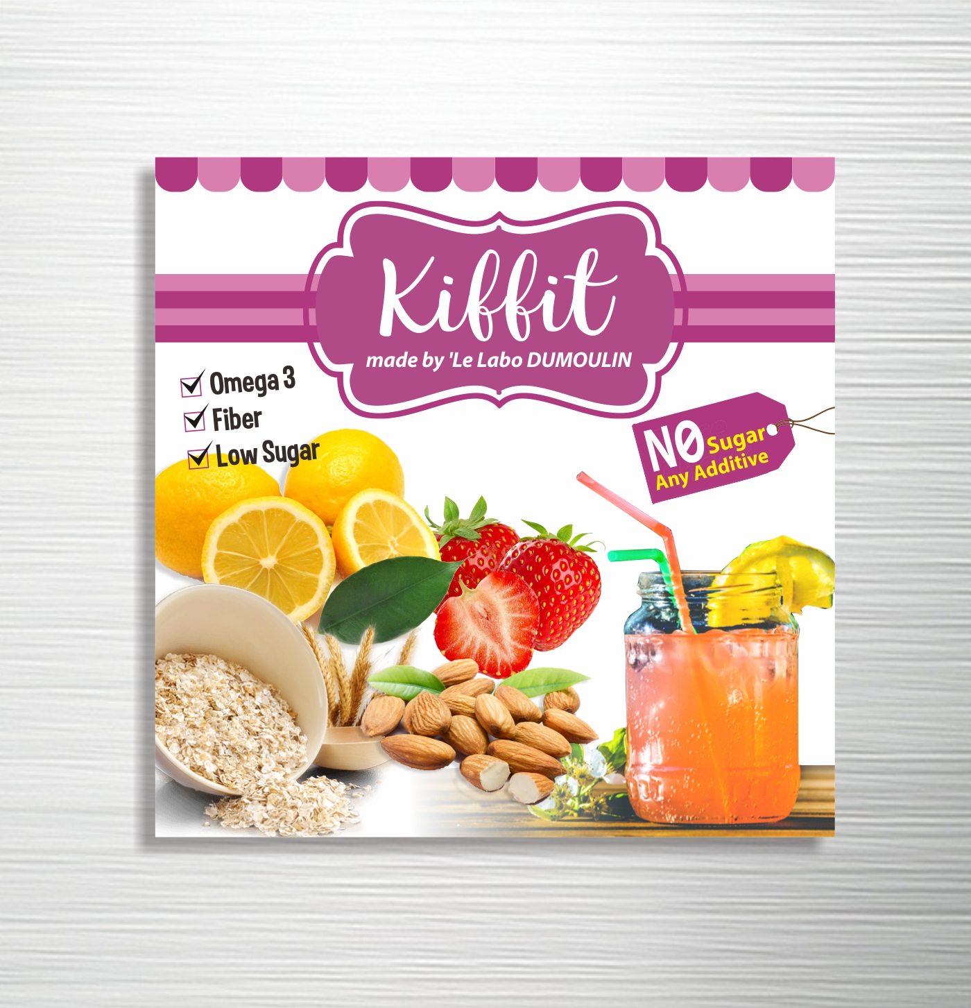 Merchandize Design by Come to Me for Le Labo Du Moulin | Design #18921185