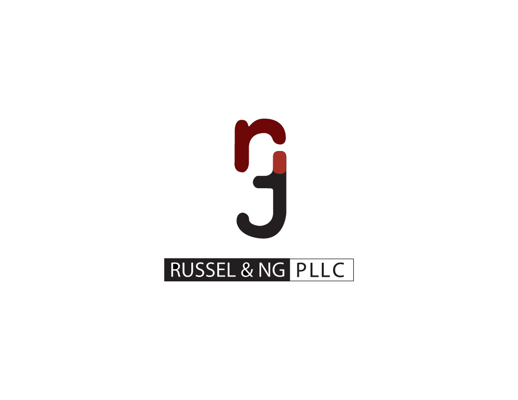 Modern Professional Law Firm Logo Design For Russell Ng Pllc