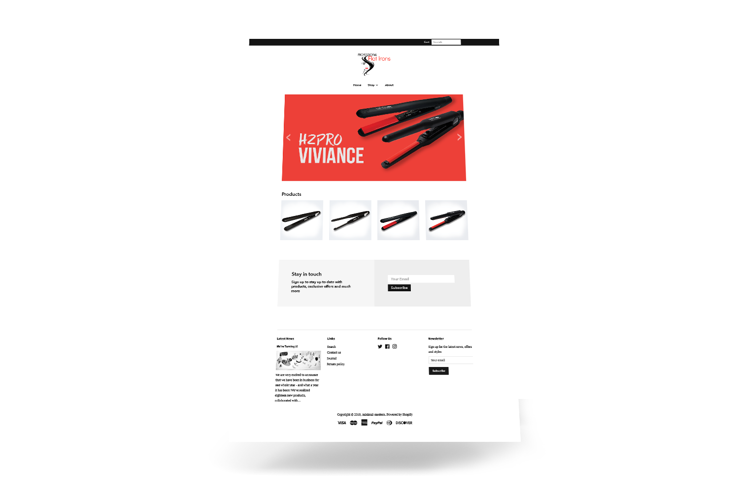 Web Design by Pennine Design for Nicole Washington | Design #18513269