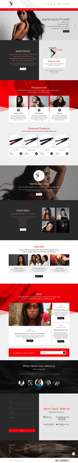 Web Design by pb for Nicole Washington | Design #18548422