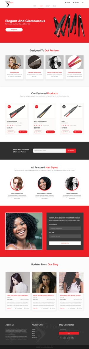 Web Design by CrispzDesignz