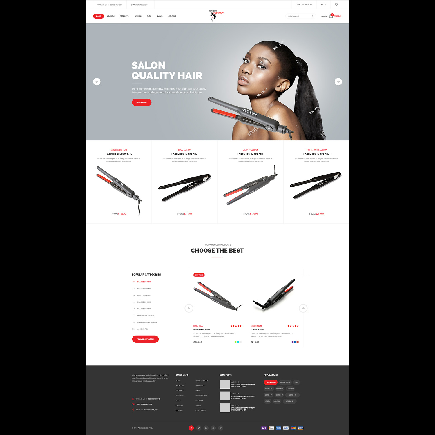 Web Design by Dewitrik for Nicole Washington | Design #18540159