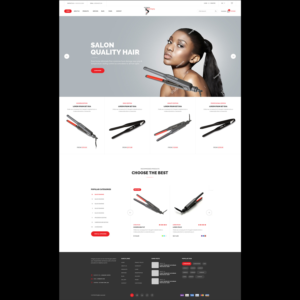 Web Design by Dewitrik for Nicole Washington | Design #18540159