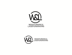 Woodturning & Laser Engraving  | Design de Logo par MOH Studio