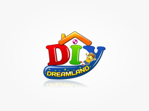 Logo Design by Robby SC for DIY Dreamland Inc. | Design #18561133