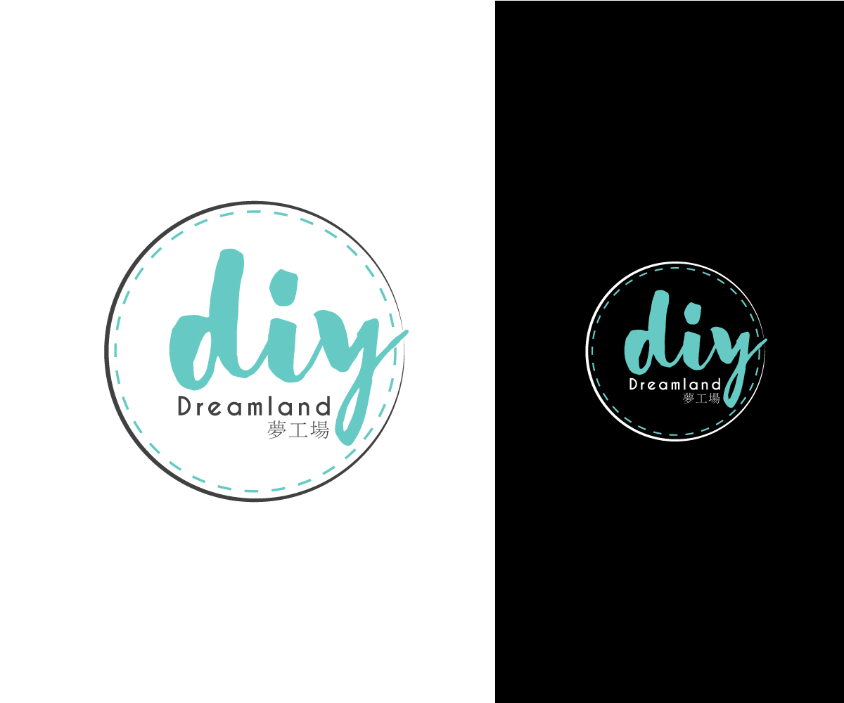 Logo Design by designmind78 for DIY Dreamland Inc. | Design #18522566