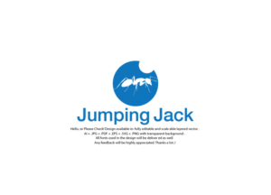 Jumping Jack | Logo Design by juie design