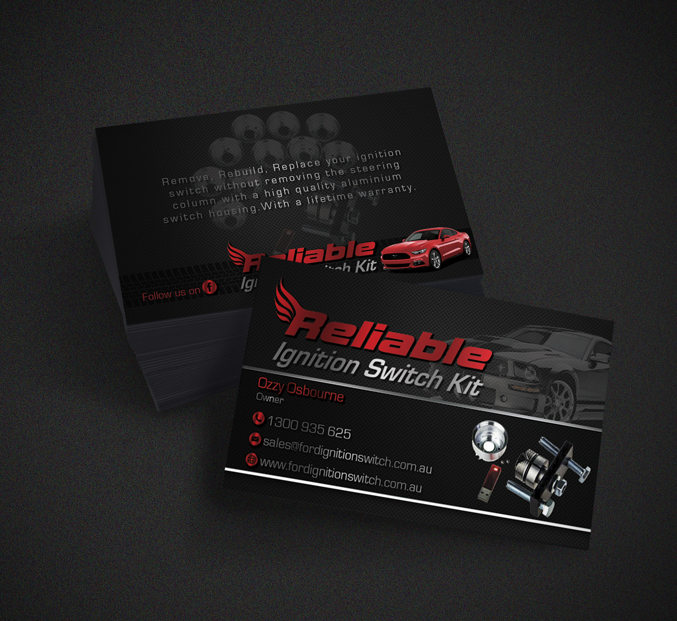 Business Card Design by Hardcore Design for reliable locksmiths | Design #18645951