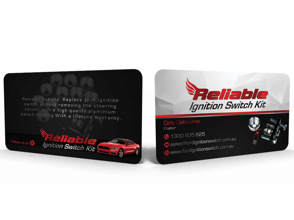 Business Card Design by Hardcore Design for reliable locksmiths | Design #18646097
