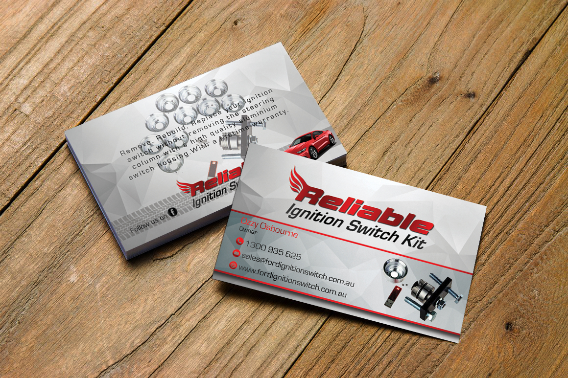 Business Card Design by Hardcore Design for reliable locksmiths | Design #18647560