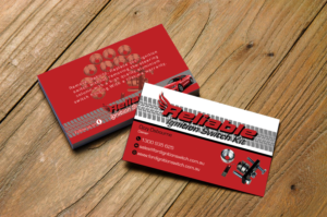 Business Card Design by Hardcore Design for reliable locksmiths | Design: #18647755