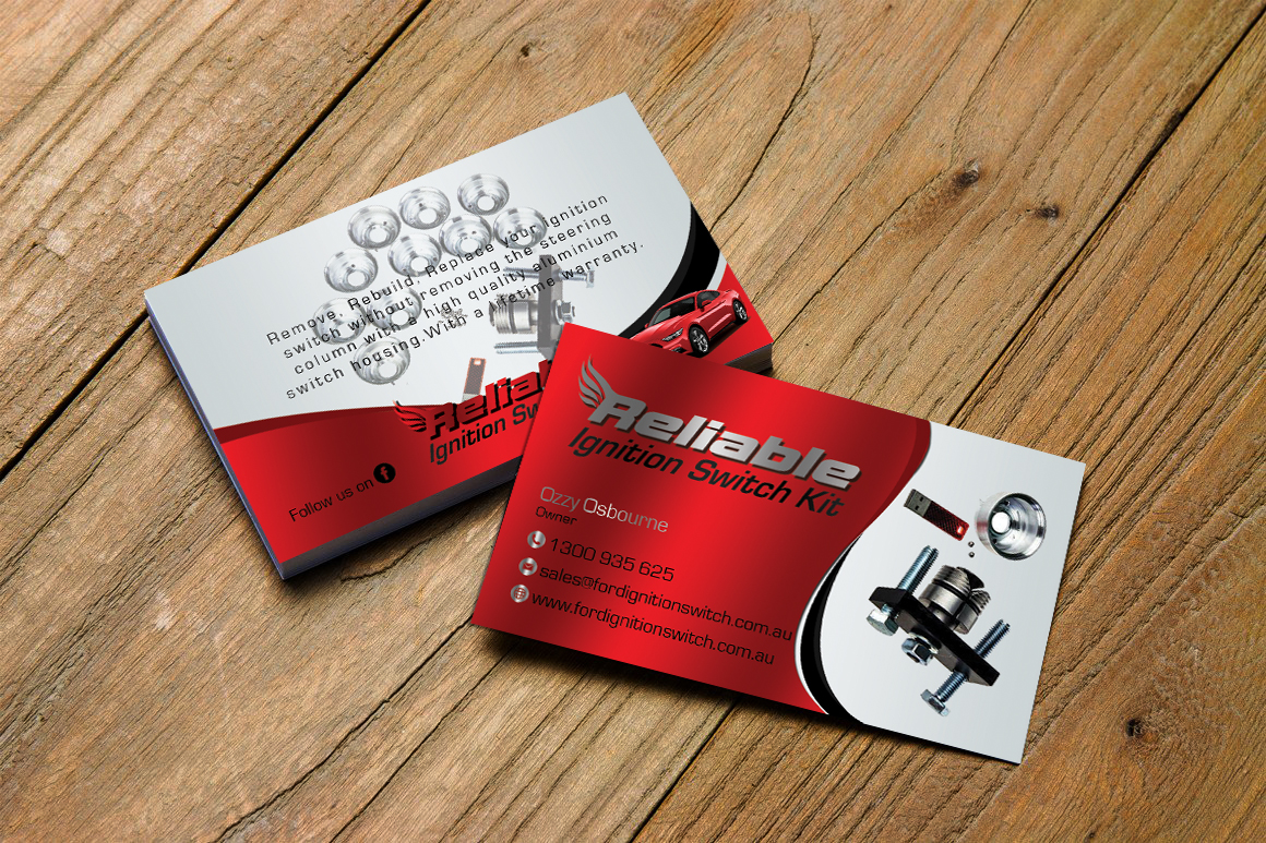 Business Card Design by Hardcore Design for reliable locksmiths | Design #18647785
