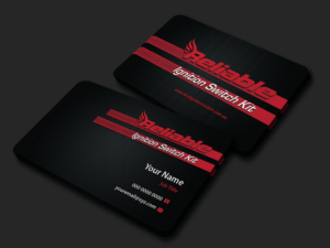 Business Card Design by Riz' for reliable locksmiths | Design #18642534