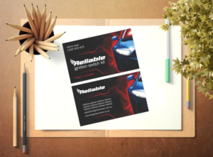 Business Card Design by DezineSolution for reliable locksmiths | Design: #18594707