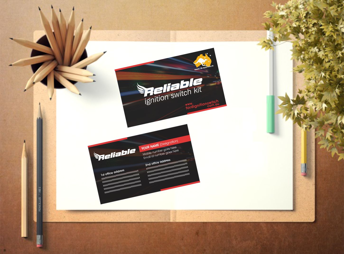 Business Card Design by DezineSolution for reliable locksmiths | Design #18594708
