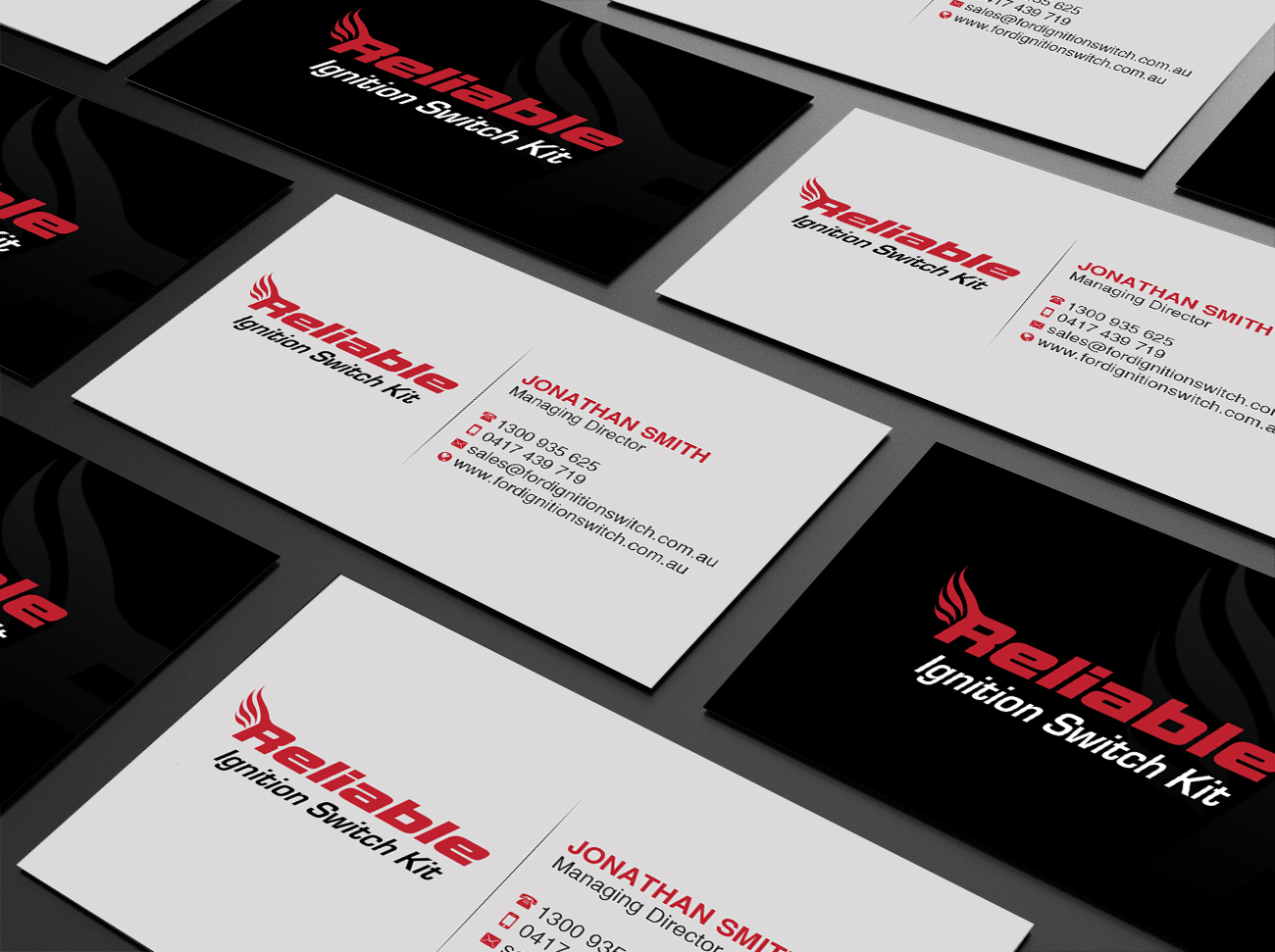 Business Card Design by Creations Box 2015 for reliable locksmiths | Design #18517048