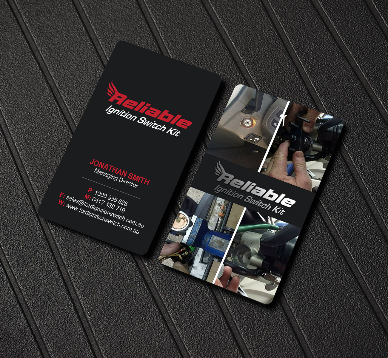 Business Card Design by Creations Box 2015 for reliable locksmiths | Design #18517049