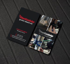 Business Card Design by Creations Box 2015 for reliable locksmiths | Design: #18517049