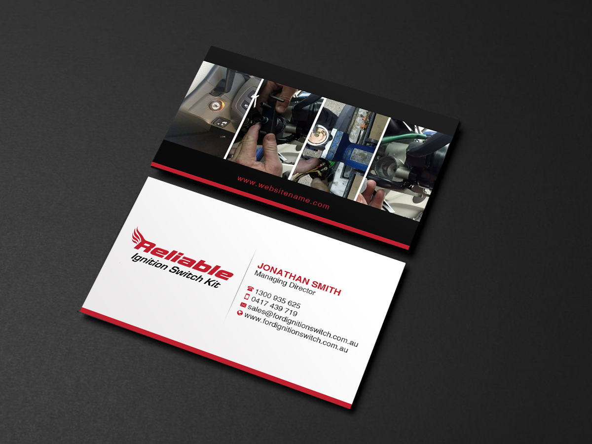Business Card Design by Creations Box 2015 for reliable locksmiths | Design #18517050