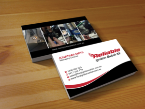 Business Card Design by Creations Box 2015 for reliable locksmiths | Design: #18517056