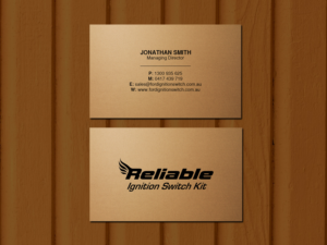 Business Card Design by Creations Box 2015 for reliable locksmiths | Design: #18517058