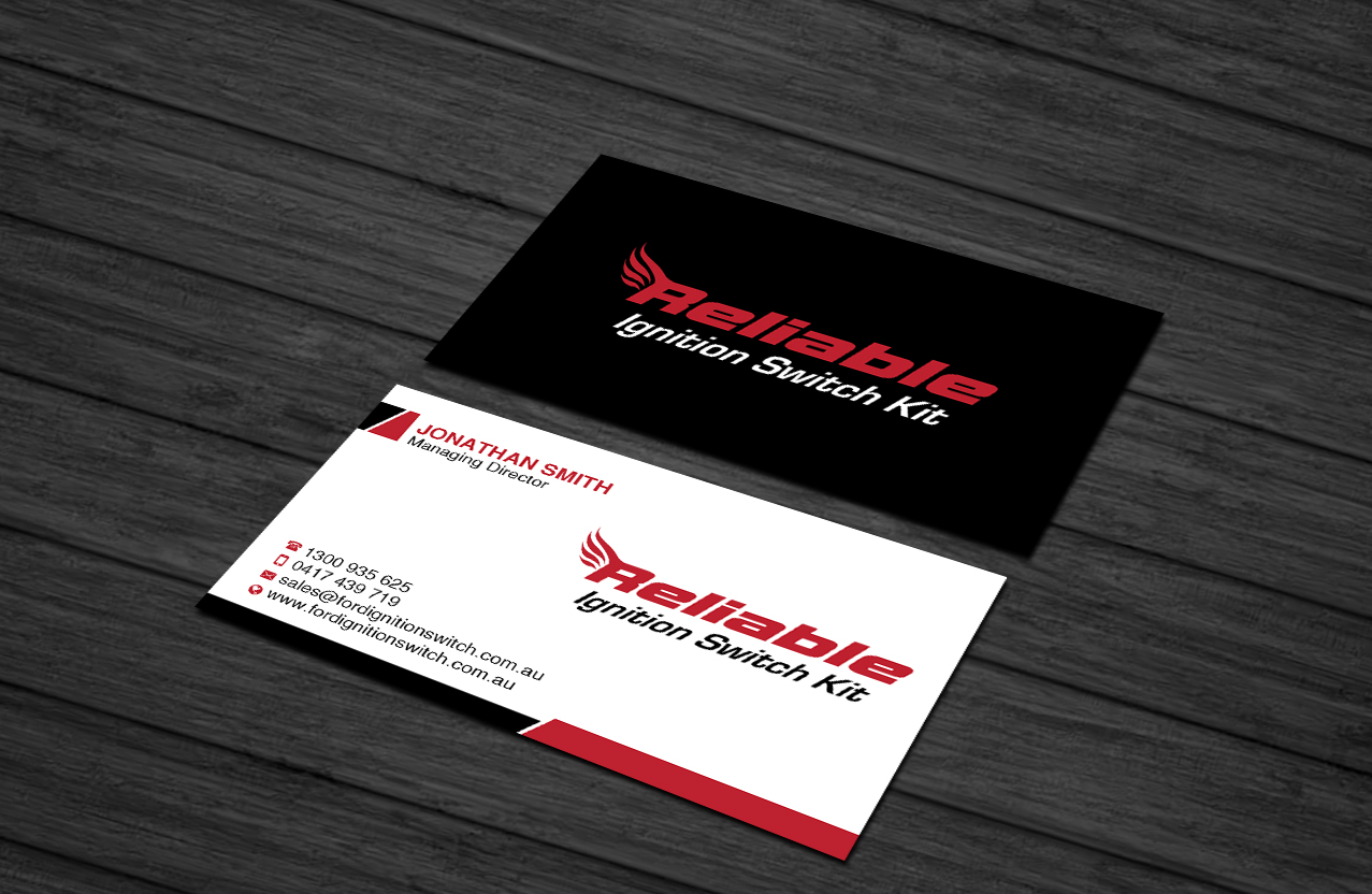 Business Card Design by Creations Box 2015 for reliable locksmiths | Design #18517059
